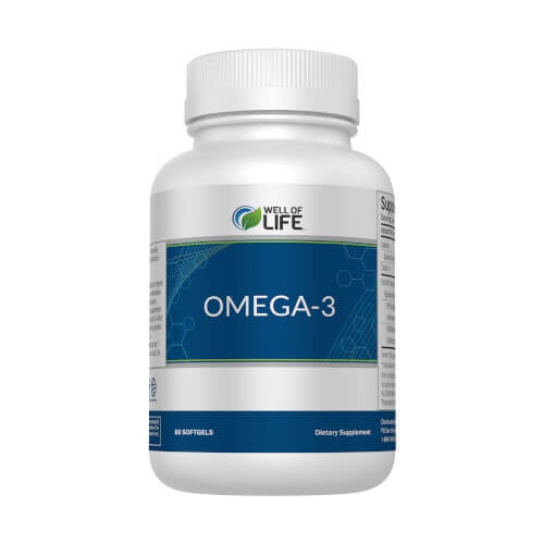 The Well Of Life Omega-3 supplement is a brilliant addition to your supplement regime and it enhances brain function. 