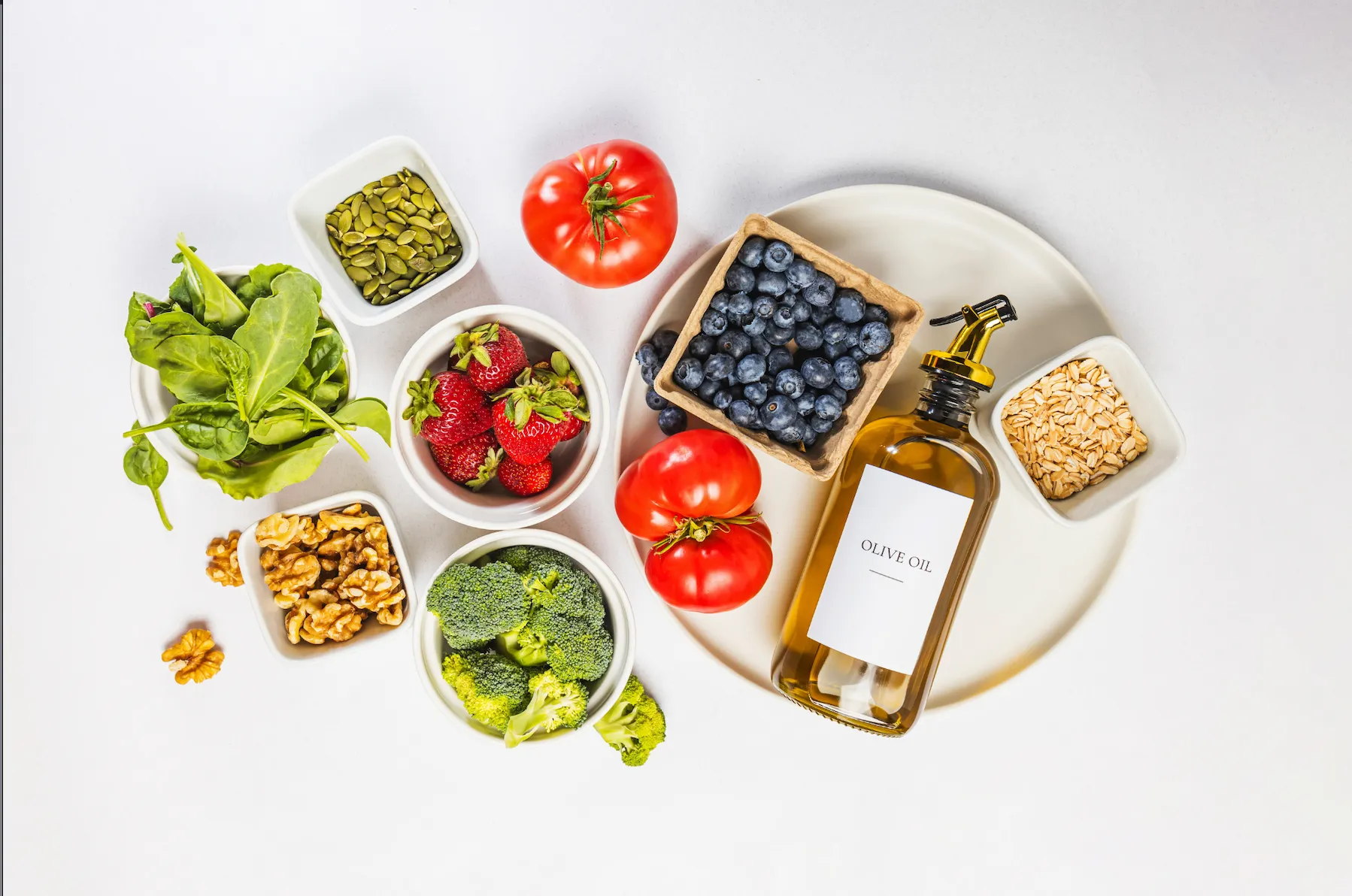 Inflammation in the body is affected by our diets heavily