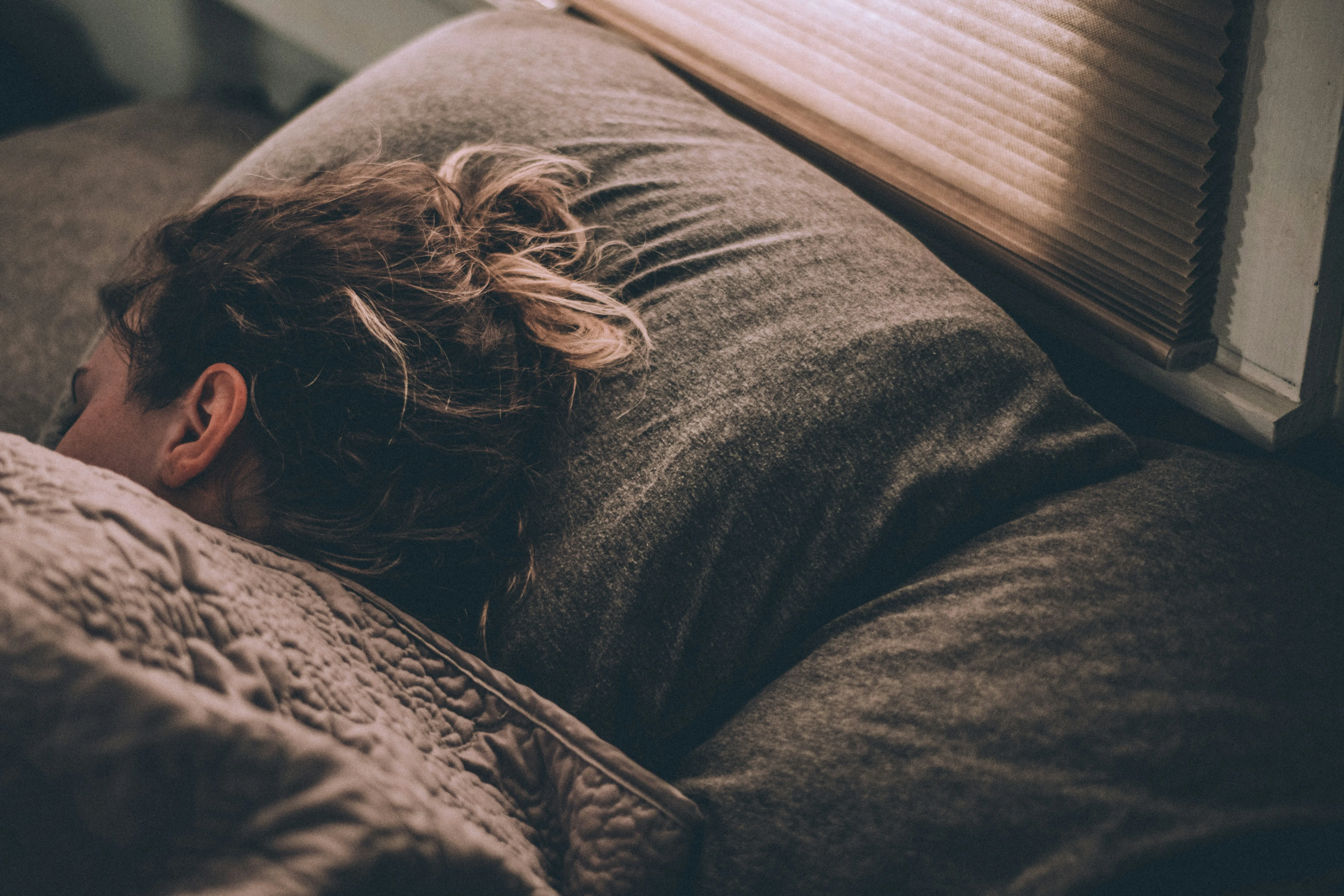Slow wave sleep.