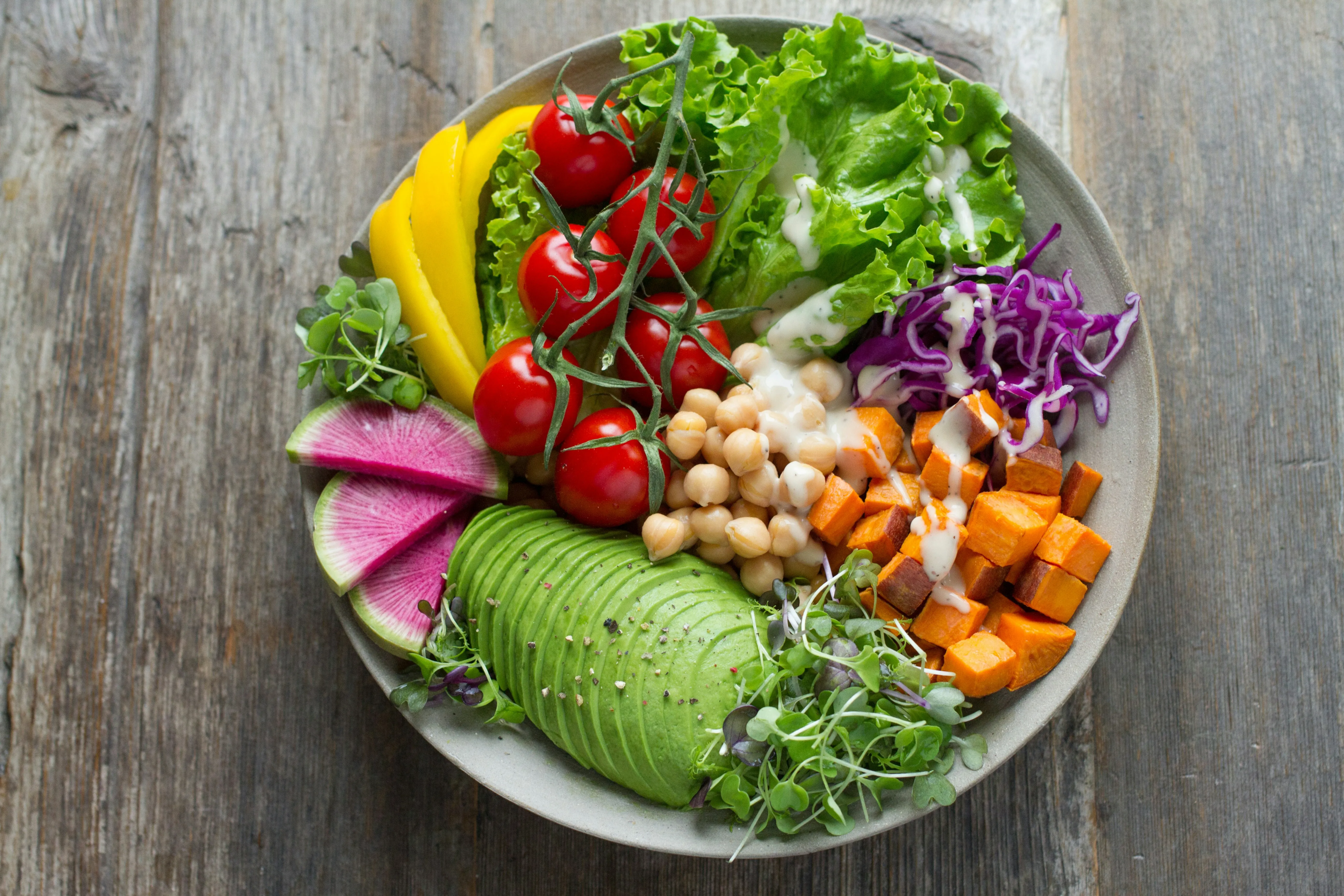 Healthy ways of promoting weight loss include changing your diet.