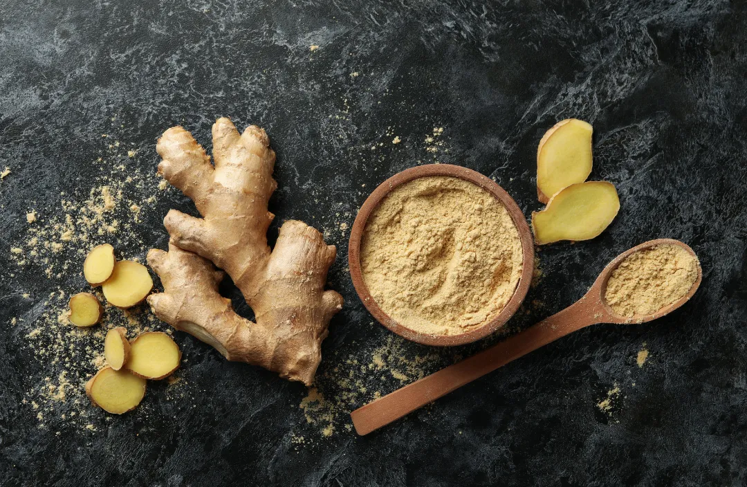 Ginger in all it's powerful shapes and forms.
