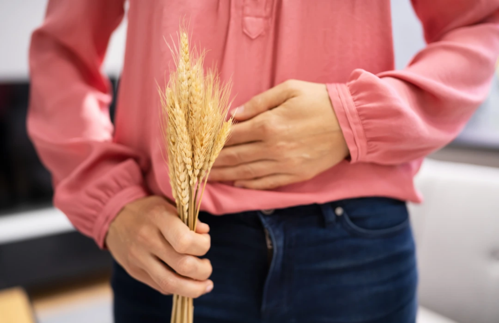 A wheat allergy is an allergic reaction to proteins found in wheat.