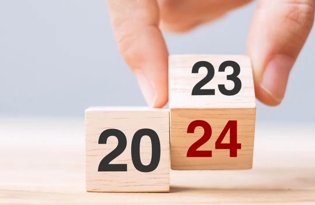 New year's day marks the first day for new year resolutions!