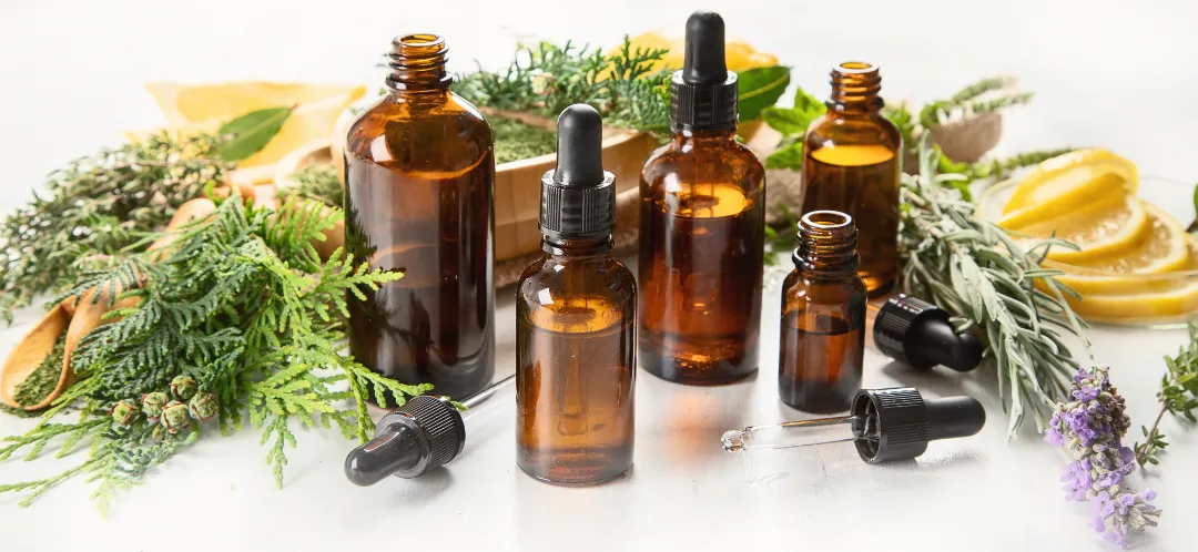 Essential oils like lavender, eucalyptus, and peppermint may provide temporary relief from joint pain.