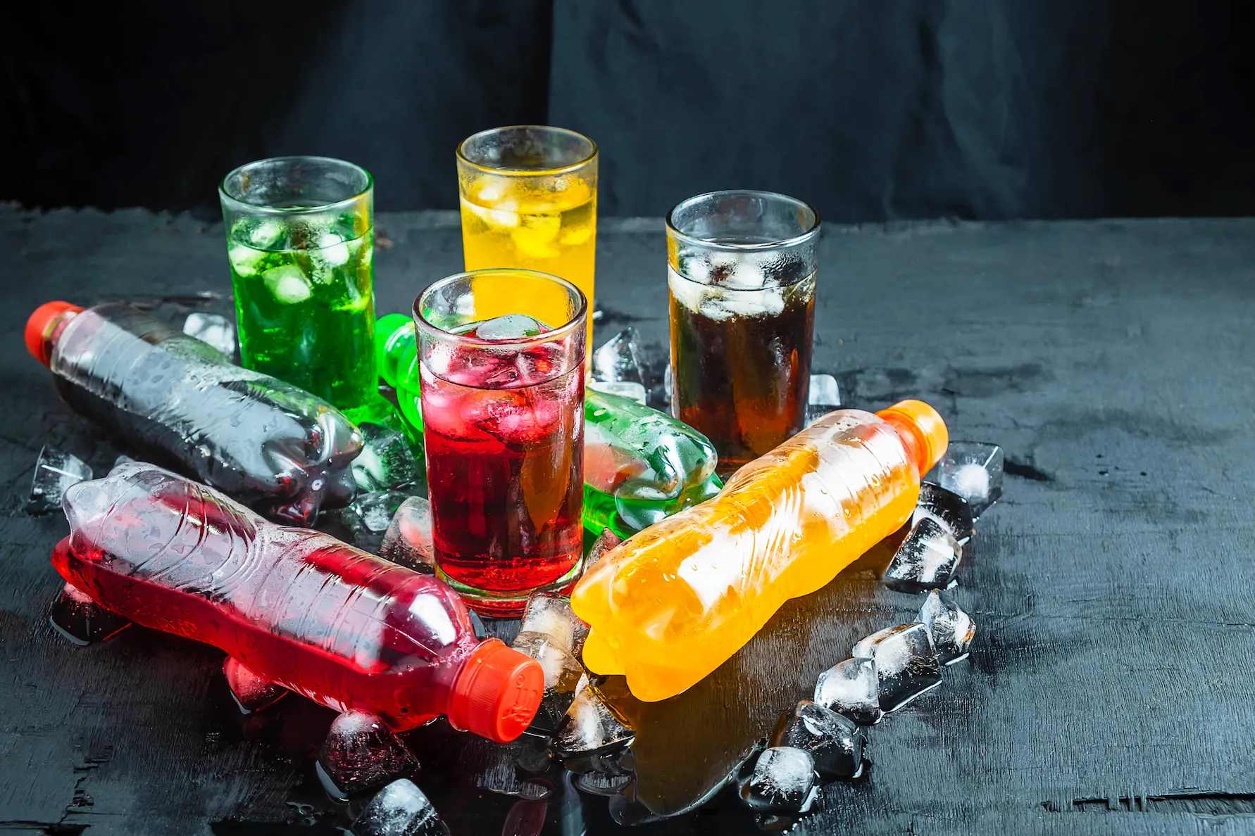 Beverages with a high sugar content aggravate inflammation and diseases like diabetes