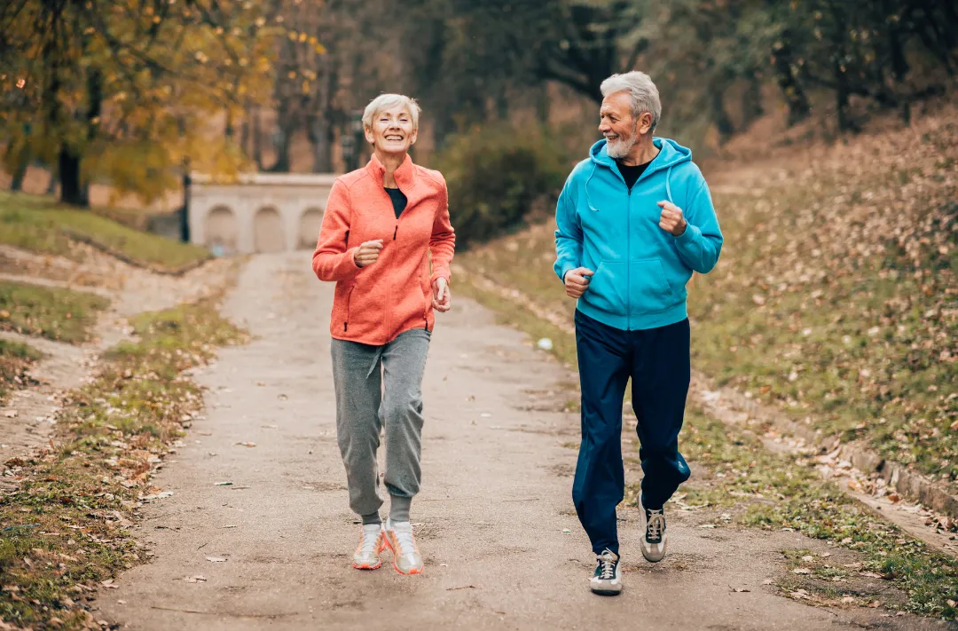 Commit to a consistent exercise routine as part of your new year's resolutions.