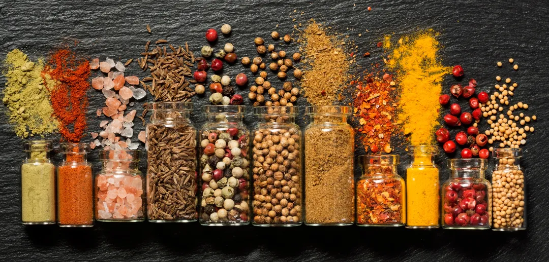 Many herbs and spices from the mediterranean culture have additional health benefits such as anti inflammatory properties. 