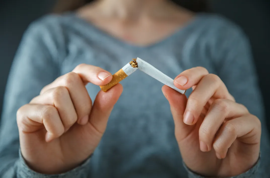 Quitting smoking as a habit can be a new year's resolutions to make, whether it be for personal or health reasons.
