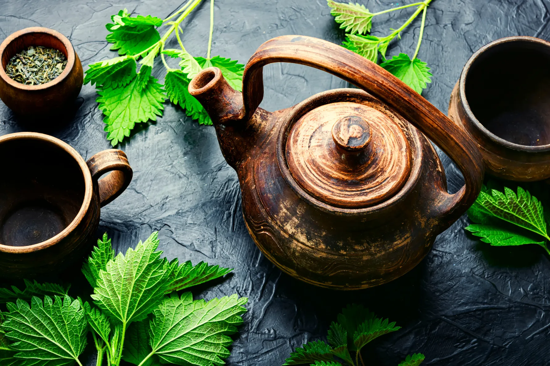 Stinging nettle works as a natural antihistamine by blocking the release of histamines. 
