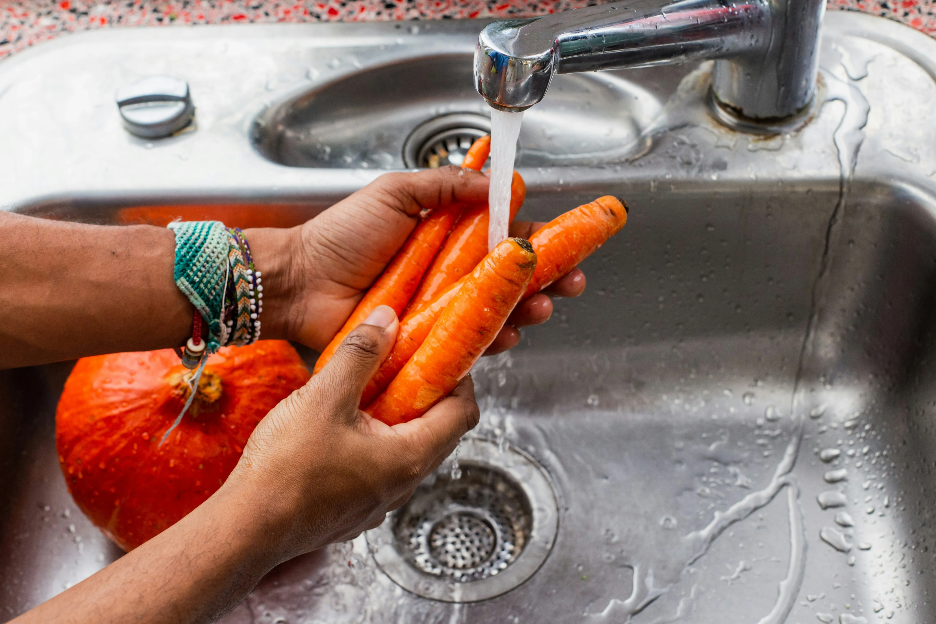 Other pesticides can still be on produce so wash thoroughly.
