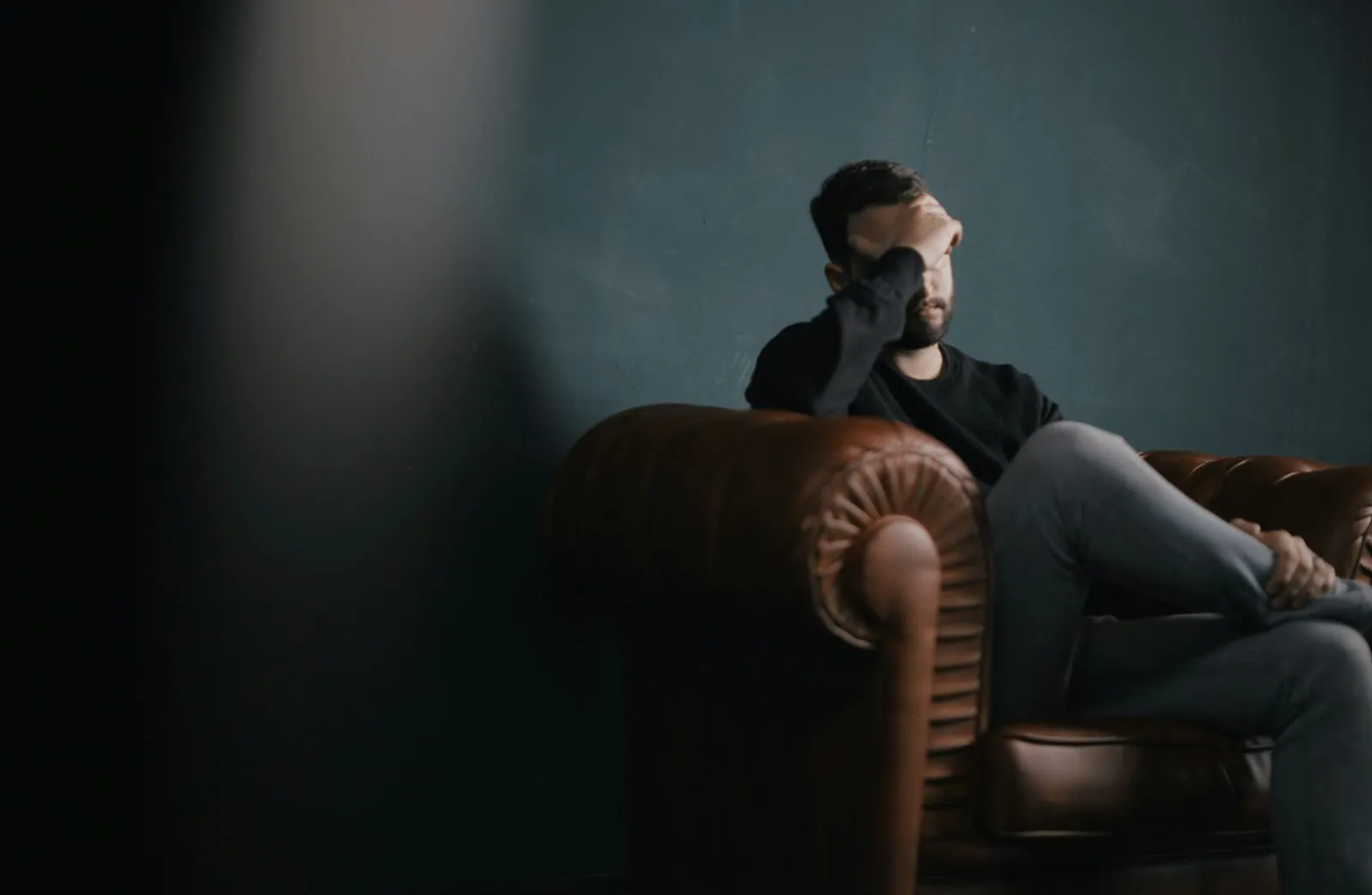 Dealing with stress is important for good mental health.