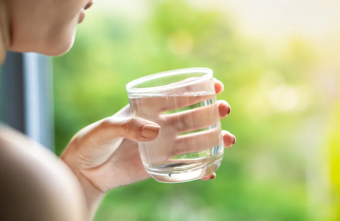 Water is a crucial part of a mediterranean diet and normal every day life.