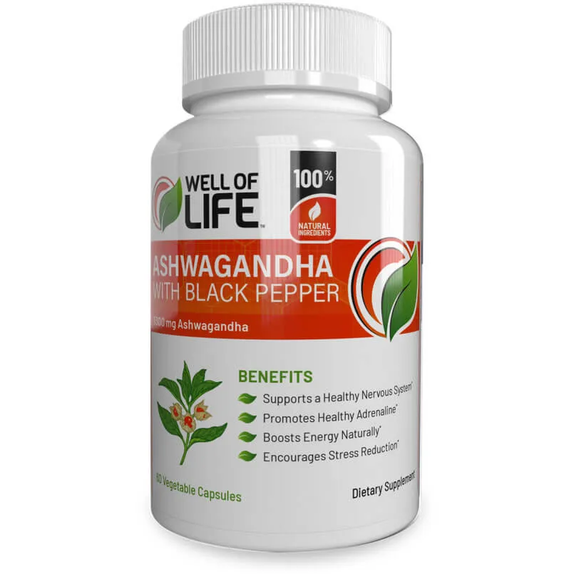 Ashwagandha can reduce anxiety symptoms as it can adapt to the body's need for hormone balance. 