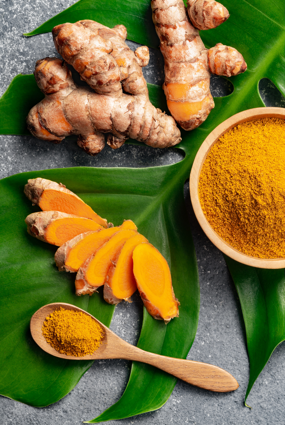 This Golden spice's active ingredient curcumin contains anti-cancer, anti-inflammatory and antioxidant properties. 