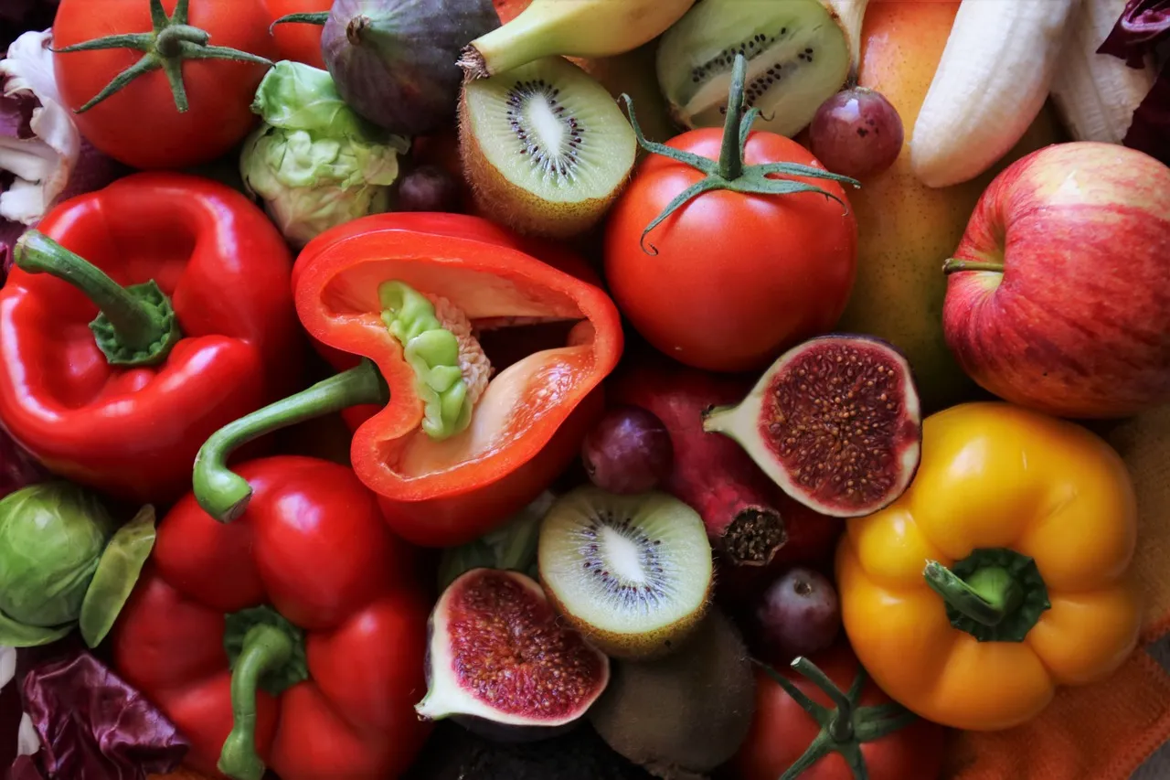 Eat plenty of fruit and vegetables high in Vitamin C.