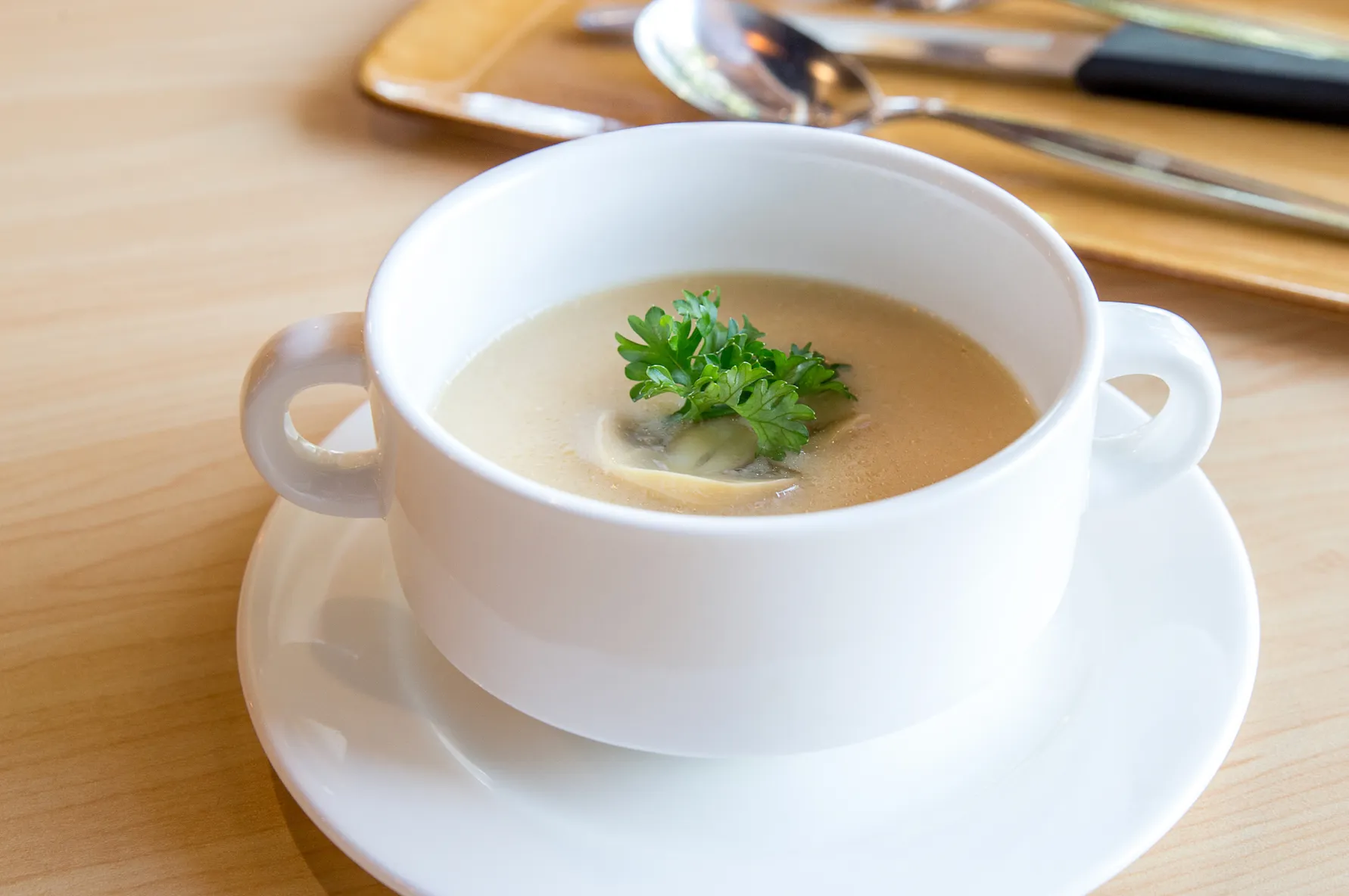 A delectable soup can be made from these mushrooms. 