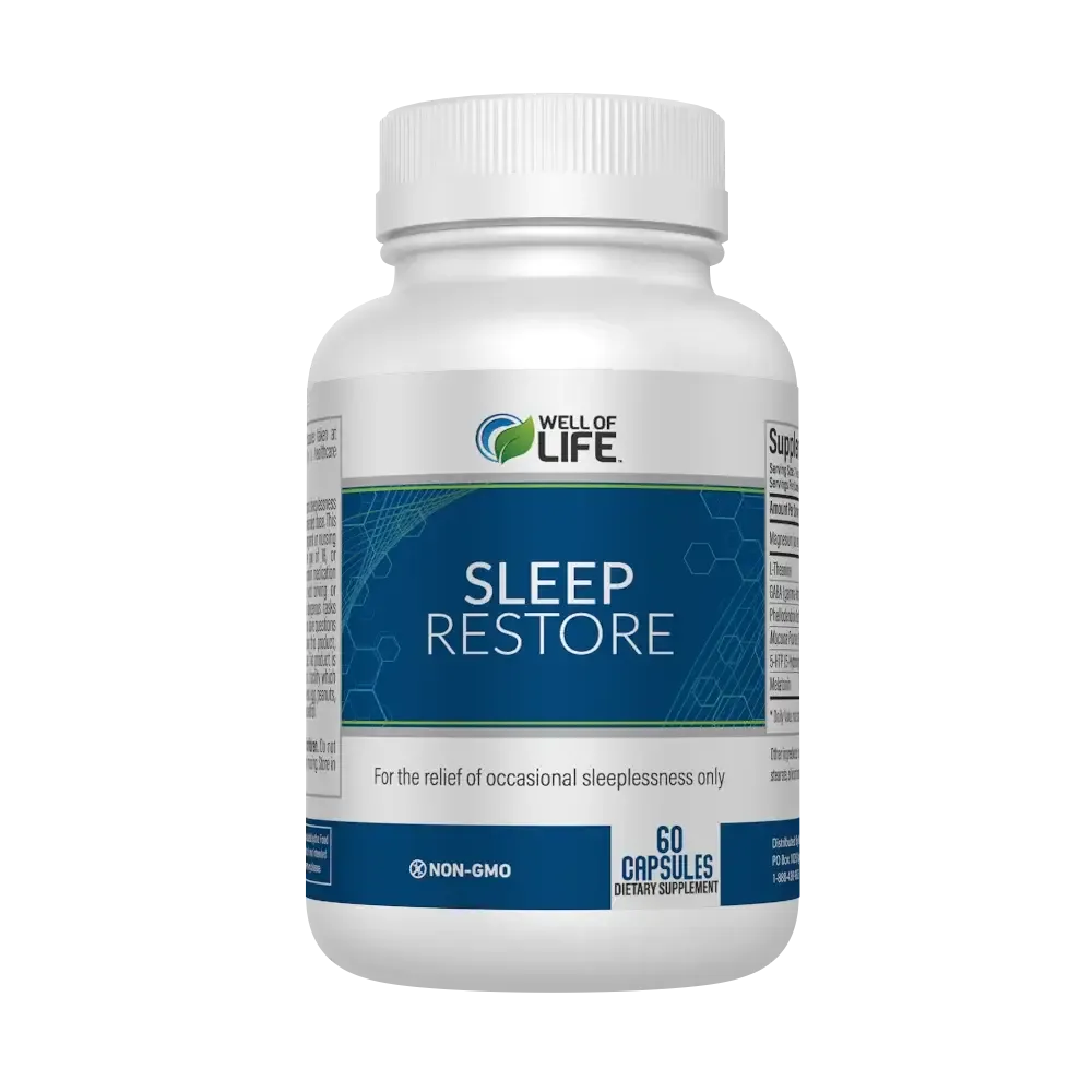 A healthy adult uses the right supplement.