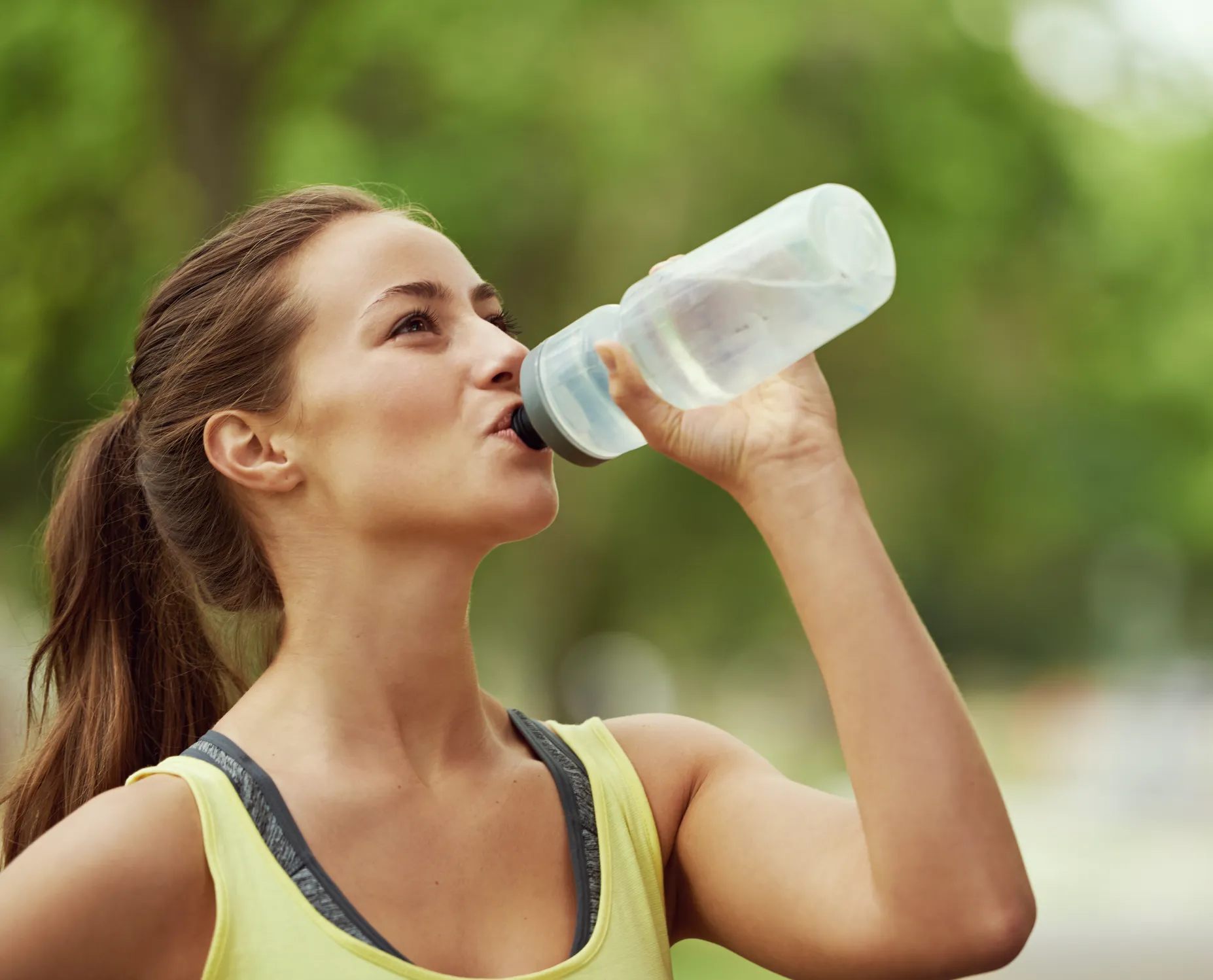 Staying hydrated is imporant as RLT can lead to mild dehydration if you have not had enough to drink. 