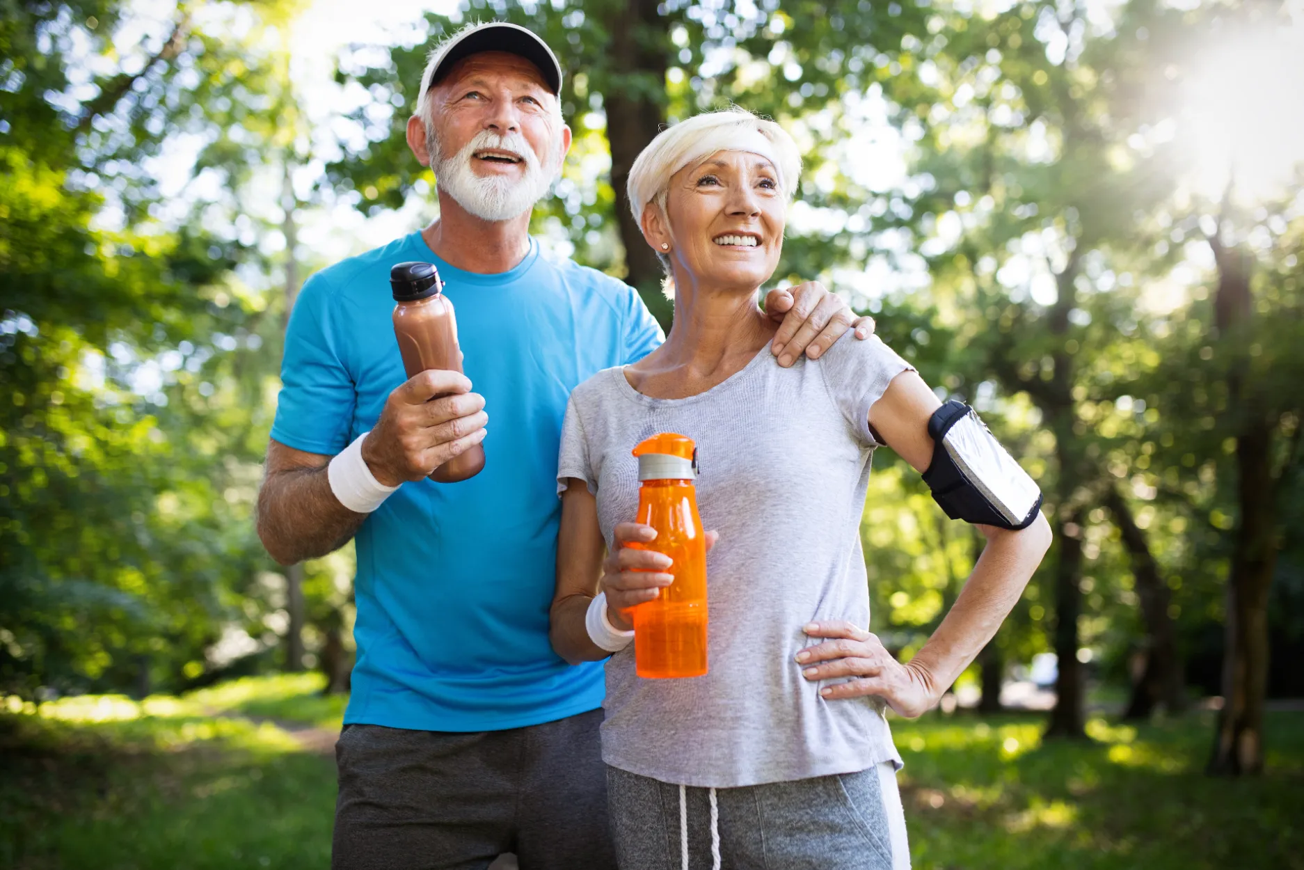 Exercise reduces the risk of cardiovascular diseases that could be worsened by a high sodium diet. 
