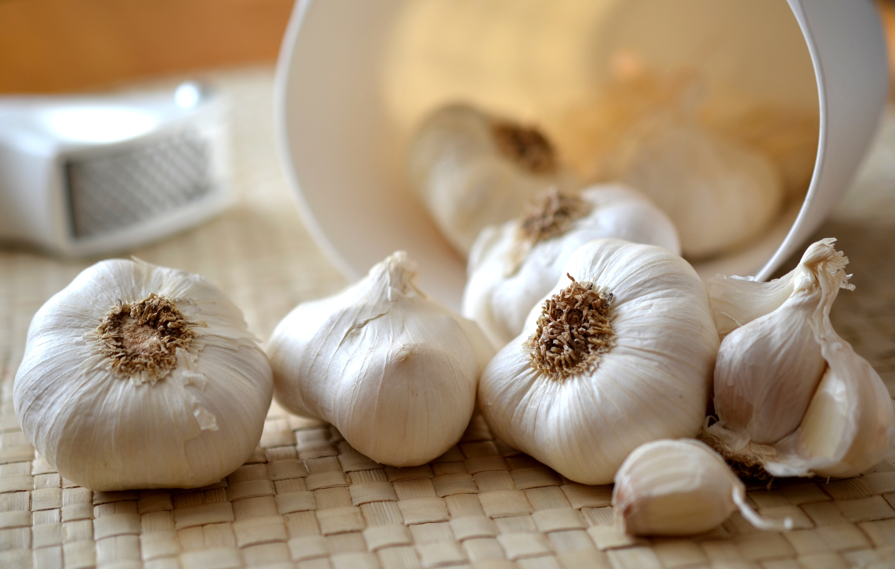 Garlic has been studied for its abaility to enhance metabolic health and sugar levels. 