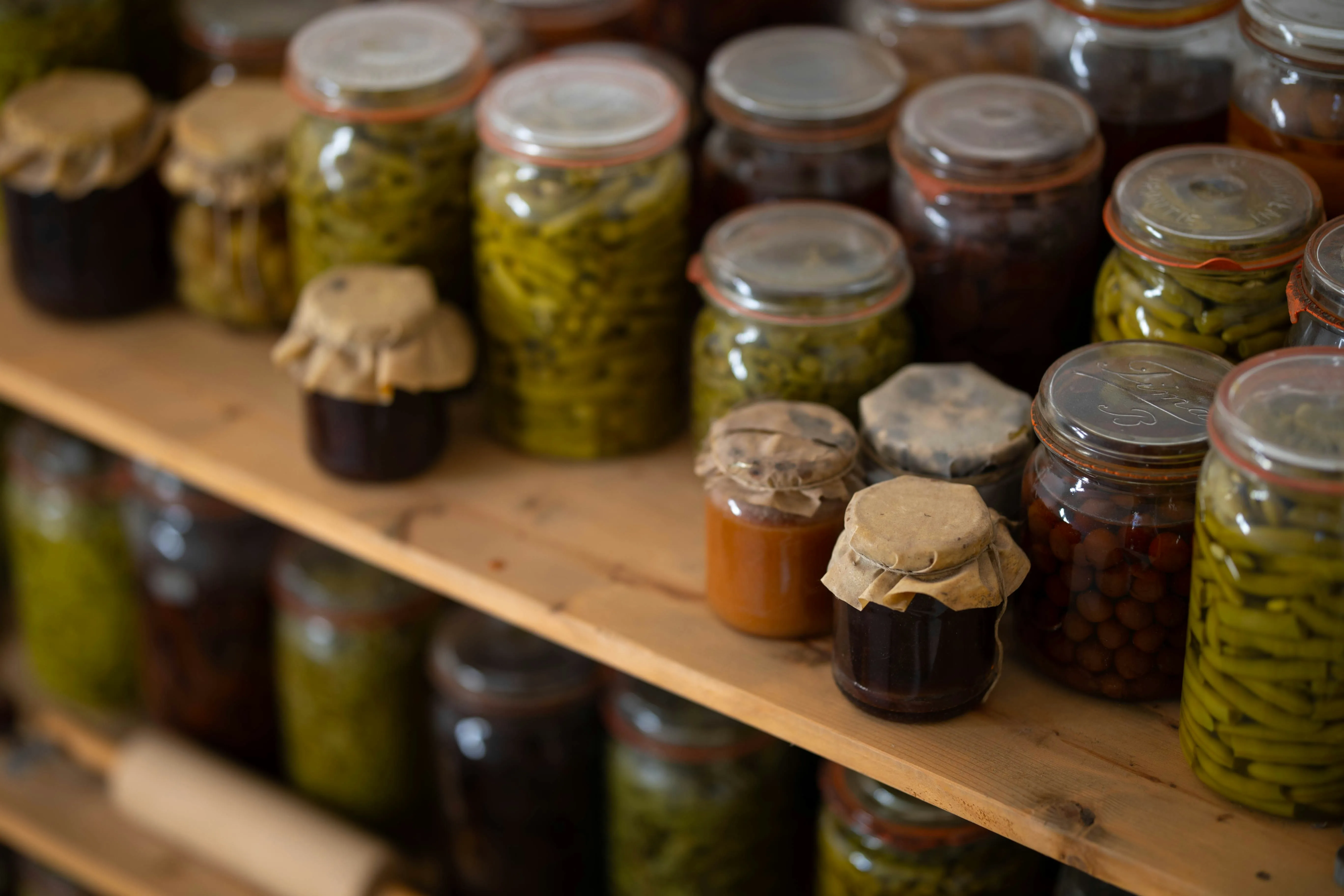 Fermented foods contain beneficial bacteria to improve colon health.