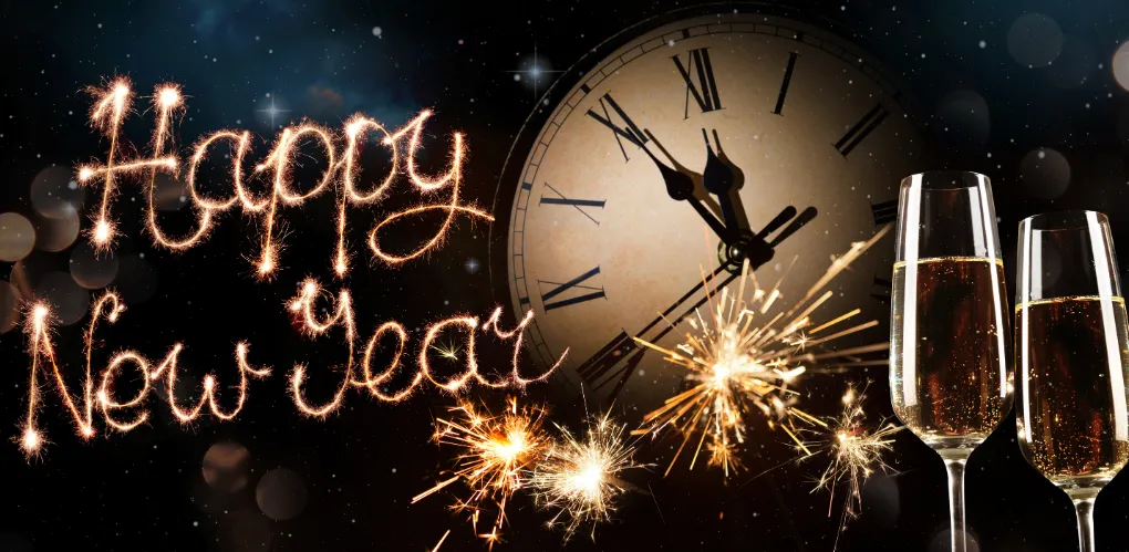 New Years is a time when many of us engage in a century's old tradition, the making of New Year's resolutions.