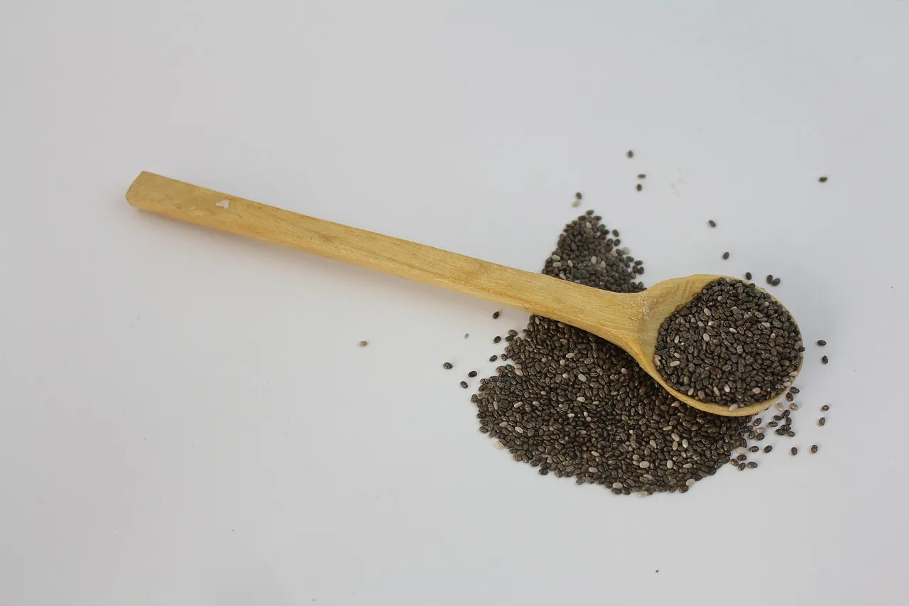 Chia seeds also help you feel fuller.