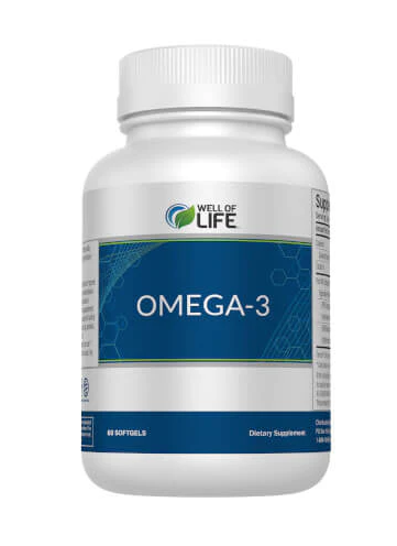The Well of Life's Omega-3 Supplement can provide the correct daily requirements to help support brain fog.