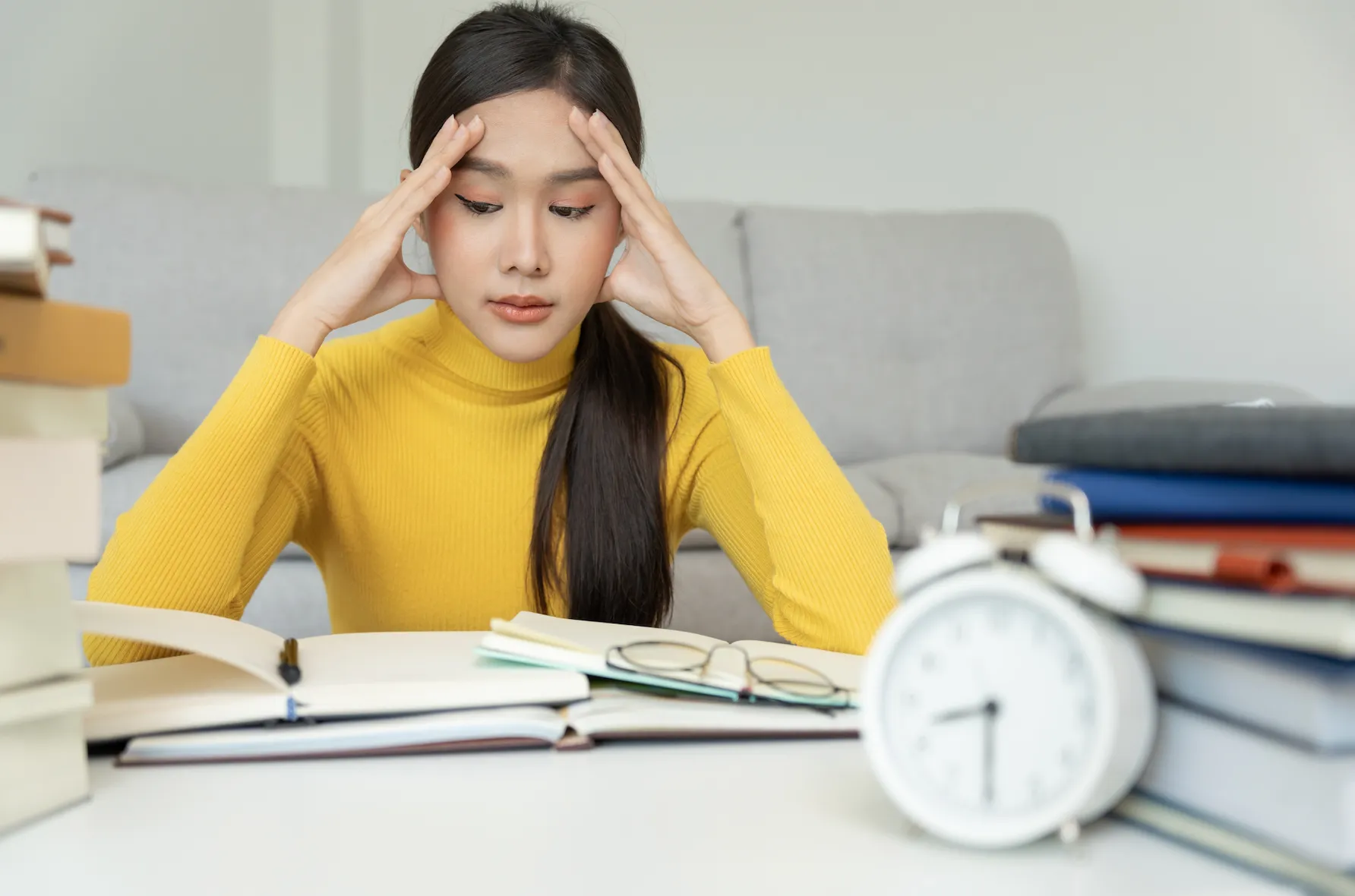 Heavy metal toxicity can cause brain fog and diffiuclty concentrating.
