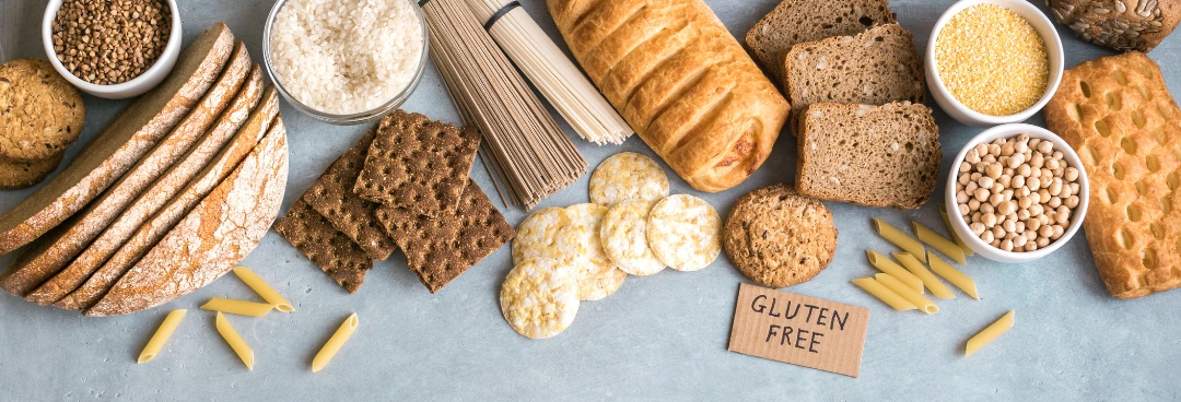 A gluten-free diet involves eliminating the gluten from your daily intake to avoid gluten sensitivity.