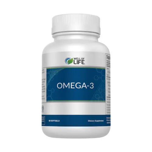 Omega 3 Fatty Acids can have an anti-anxiety effect and therefore help ease anxiety.