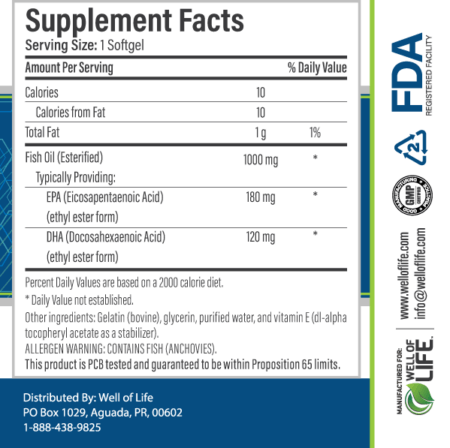 Omega-3 Fish Oil - Image 5