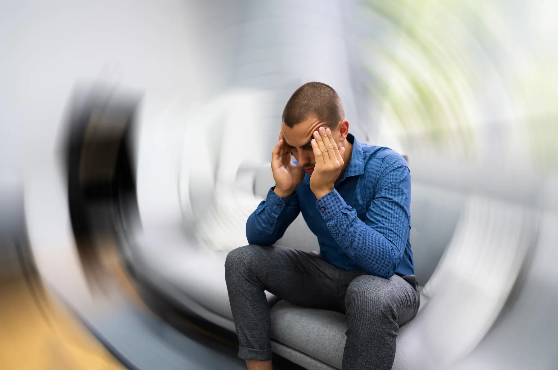 To effectively treat vertigo, you need to seek medical attention when it gets too bad. 