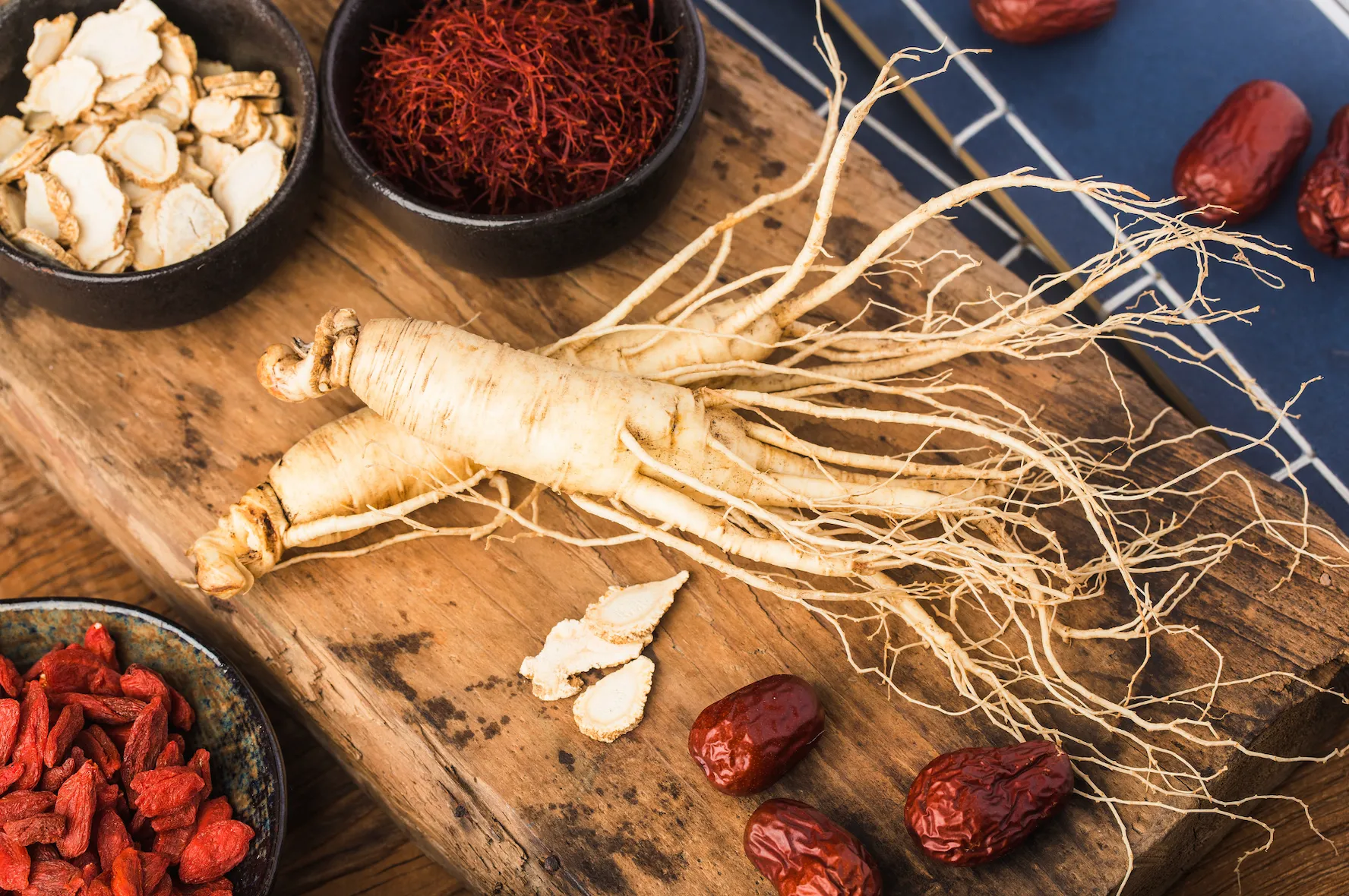 Ginseng comes in up to 12 different species and each form has helpful benefits. 