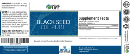 Black Seed Oil Pure - Image 3