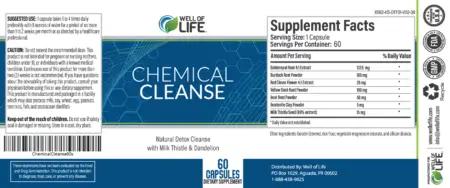 Chemical Cleanse - Image 3