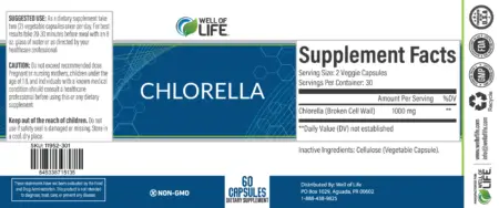 Chlorella Broken Cell Algae Extract - Image 3
