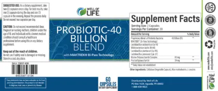 Probiotic-40 Billion Blend - Image 3