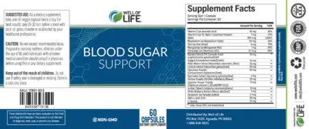 Blood Sugar Support - Image 3