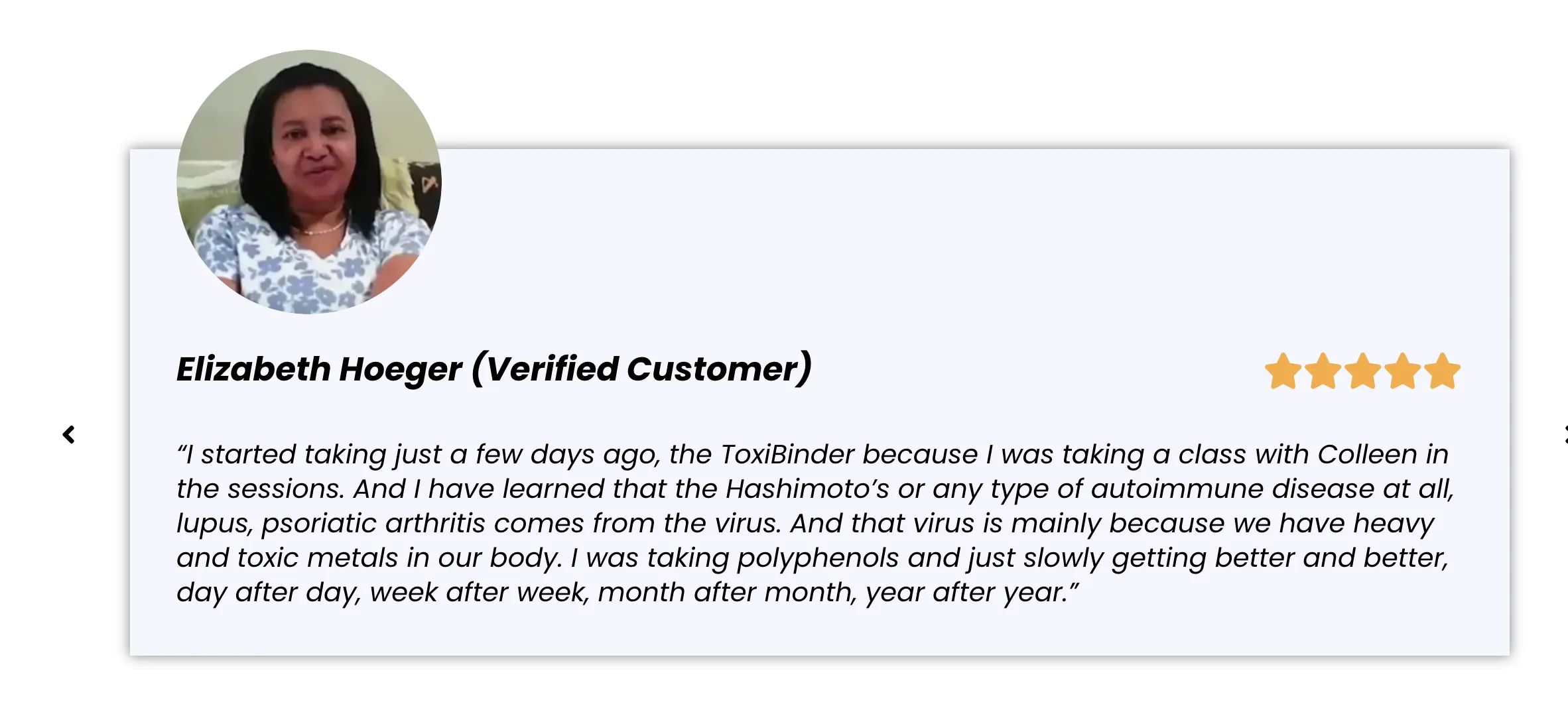 We love hearing testimonials from our clients, especially when they're so positive. 