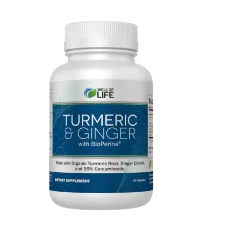 Turmeric & Ginger with BioPerine®
