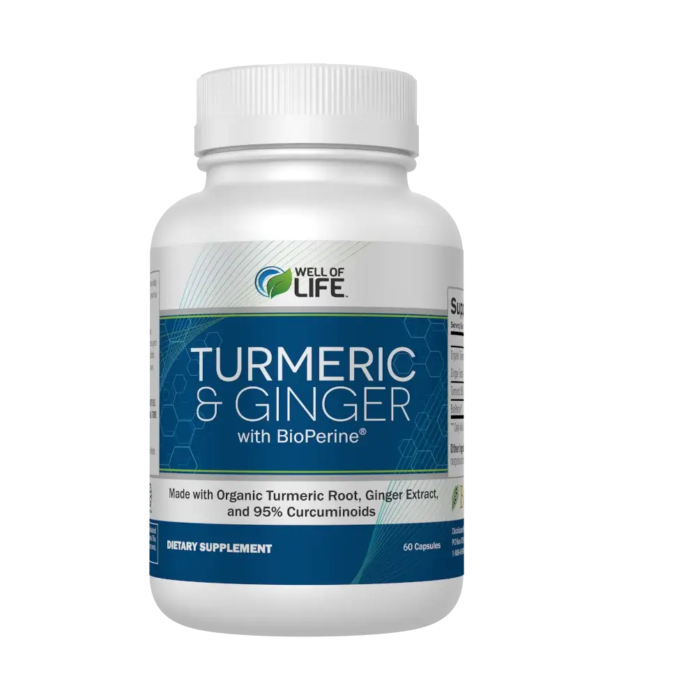The Well of Life Turmeric and Ginger supplement is very beneficial for your health. 