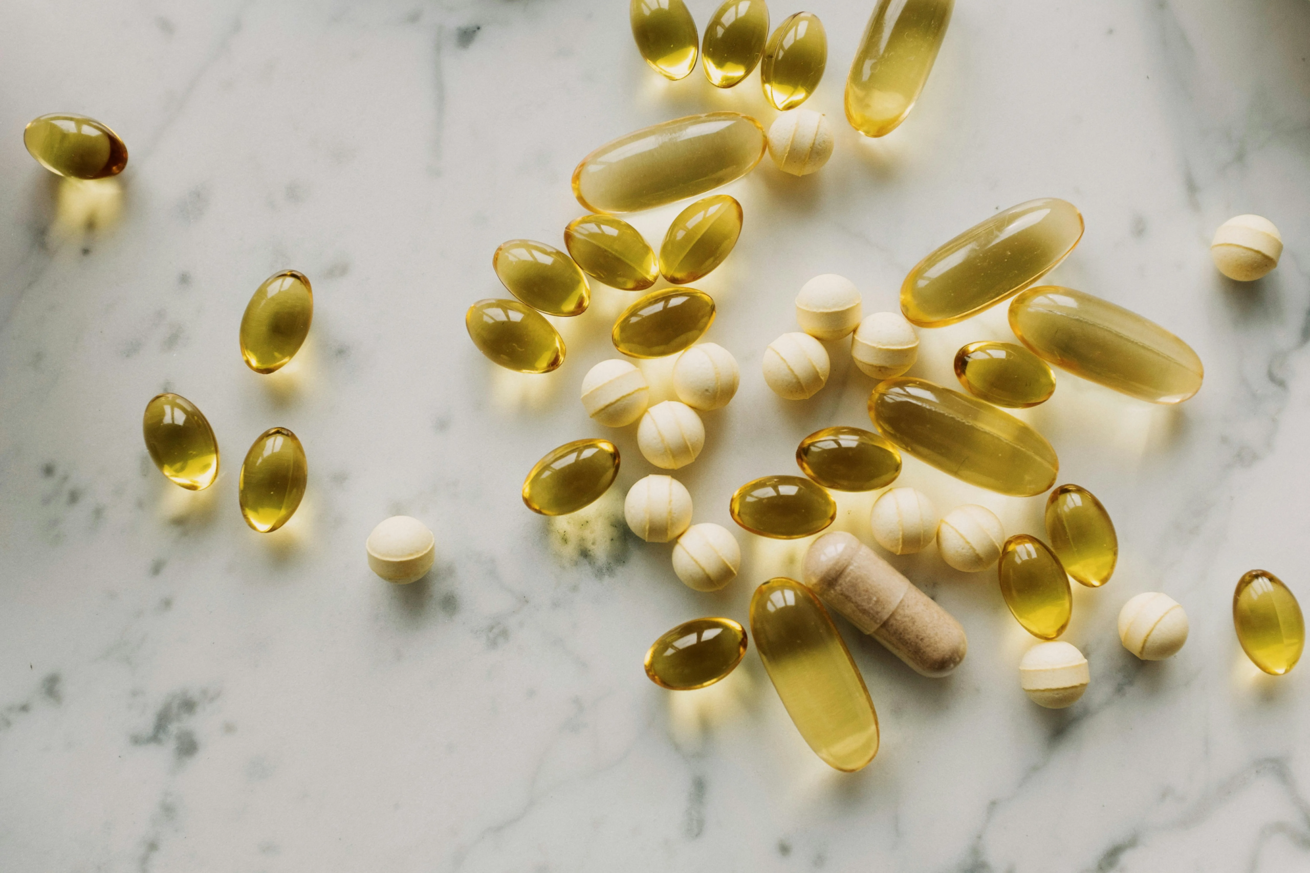 Fish oil and cod liver oil supplements all contain a lot of EPA and DHA. 
