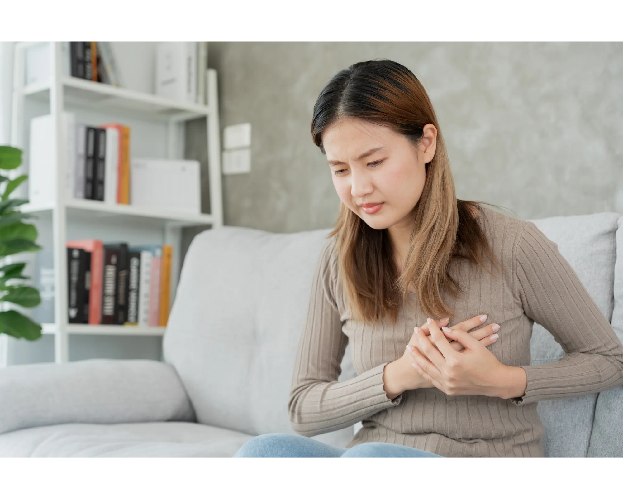 Heart health should always be maintained and you should go for regular checkups if you are going through menopause. 