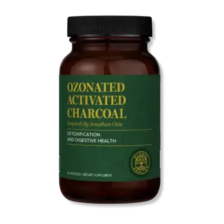 Ozonated Activated Charcoal