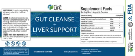 Gut Cleanse + Liver Support - Image 2